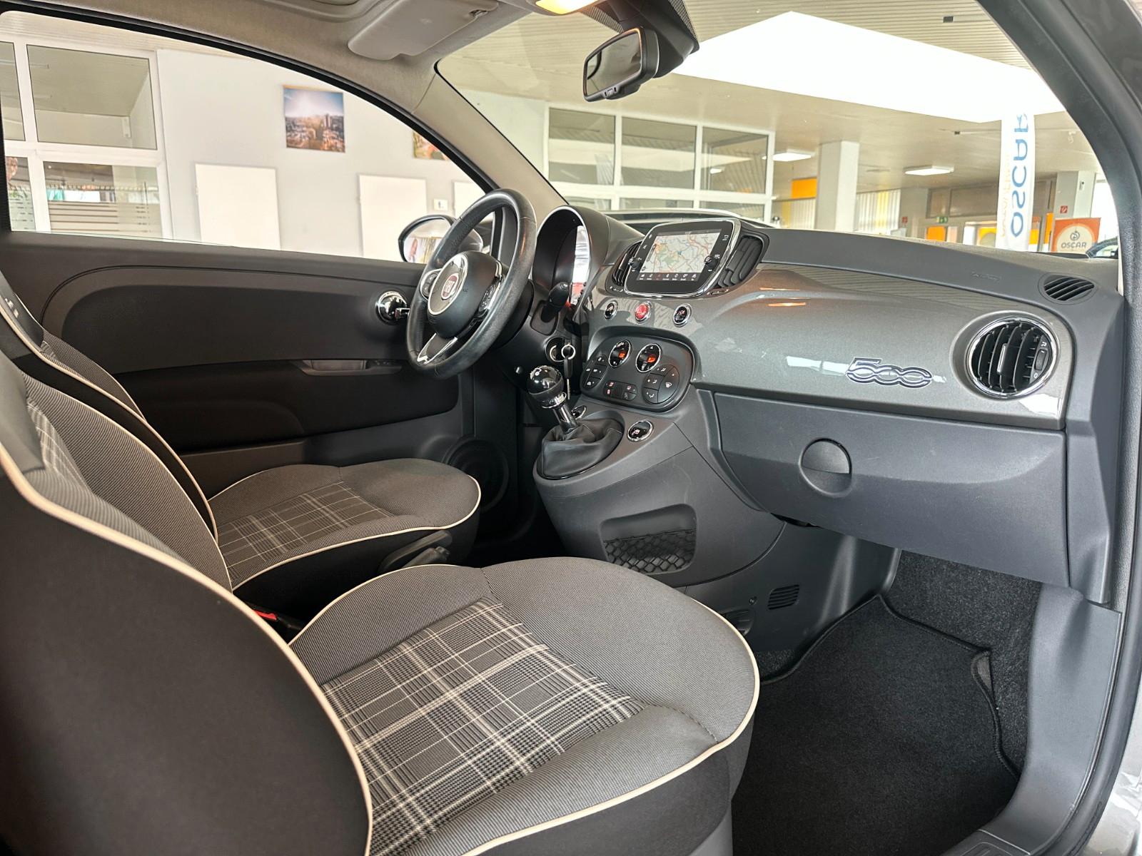 Fiat 500 Lounge |NAVI|PDC|GJ-REIFEN|2. HD|KLIMA