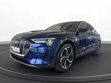 Audi e-tron Sportback 50 quattro advanced | LED | - blaue Audi e-tron