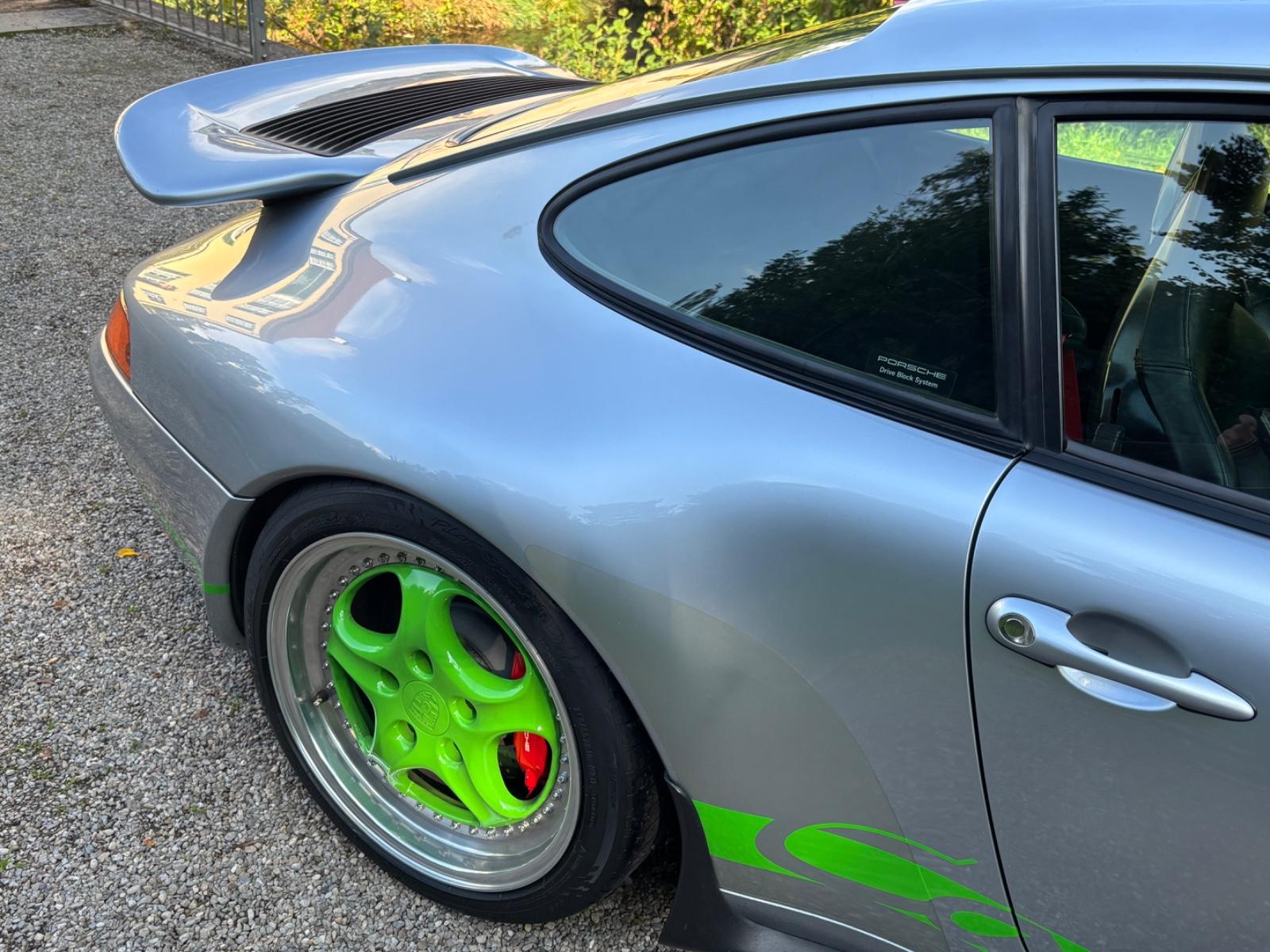 Porsche 993 RS Clone TOP SPORTGERÄT NEUAUFBAU