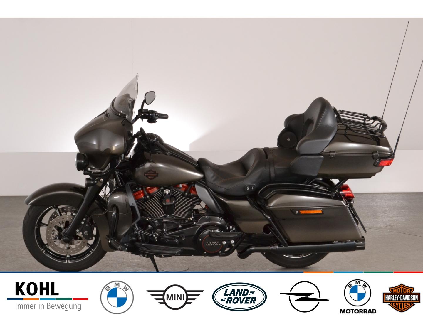 Harley-Davidson Ultra Limited CVO FLHTKSE wenig km