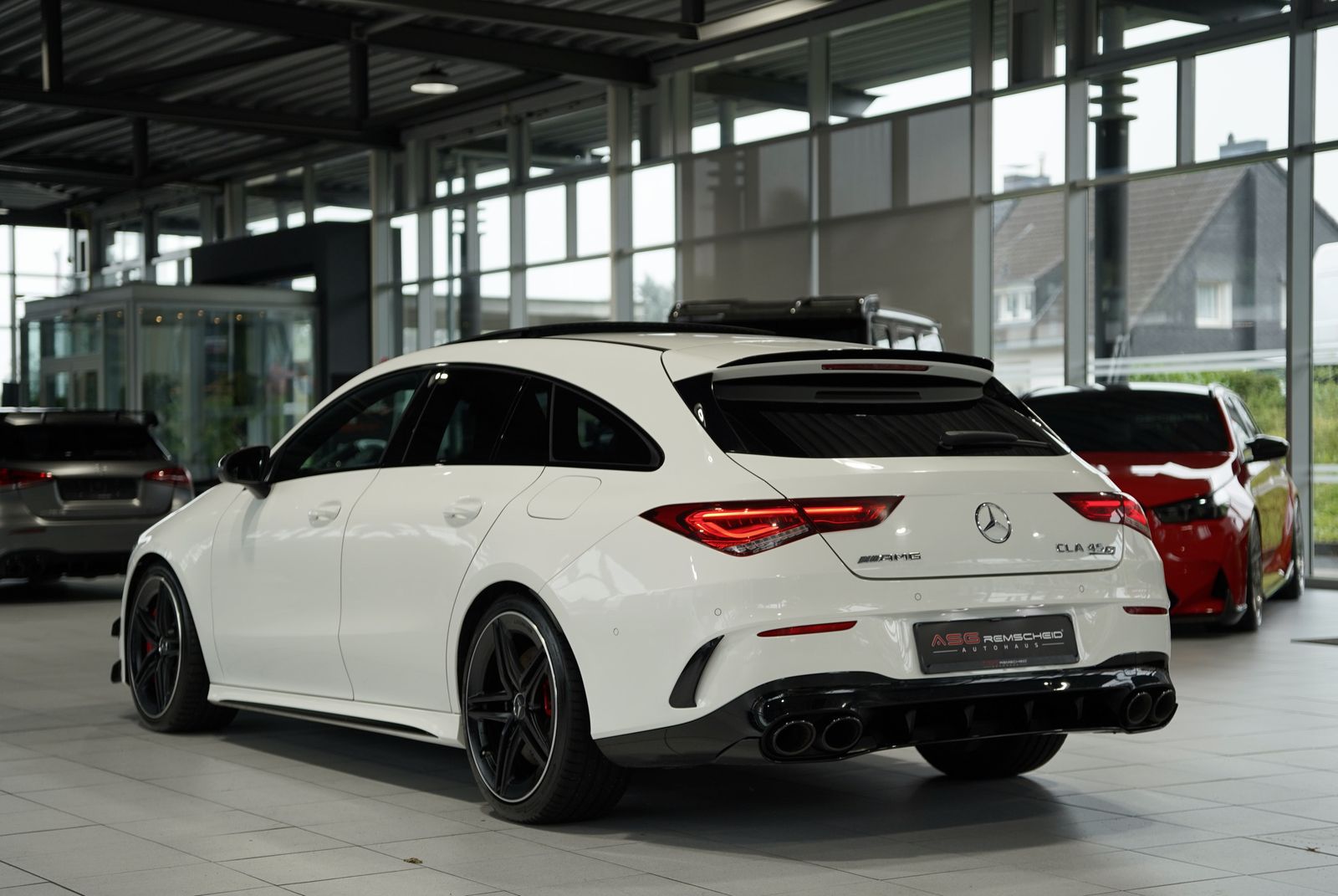Mercedes Benz Cla 45 Amg Shooting Brake
