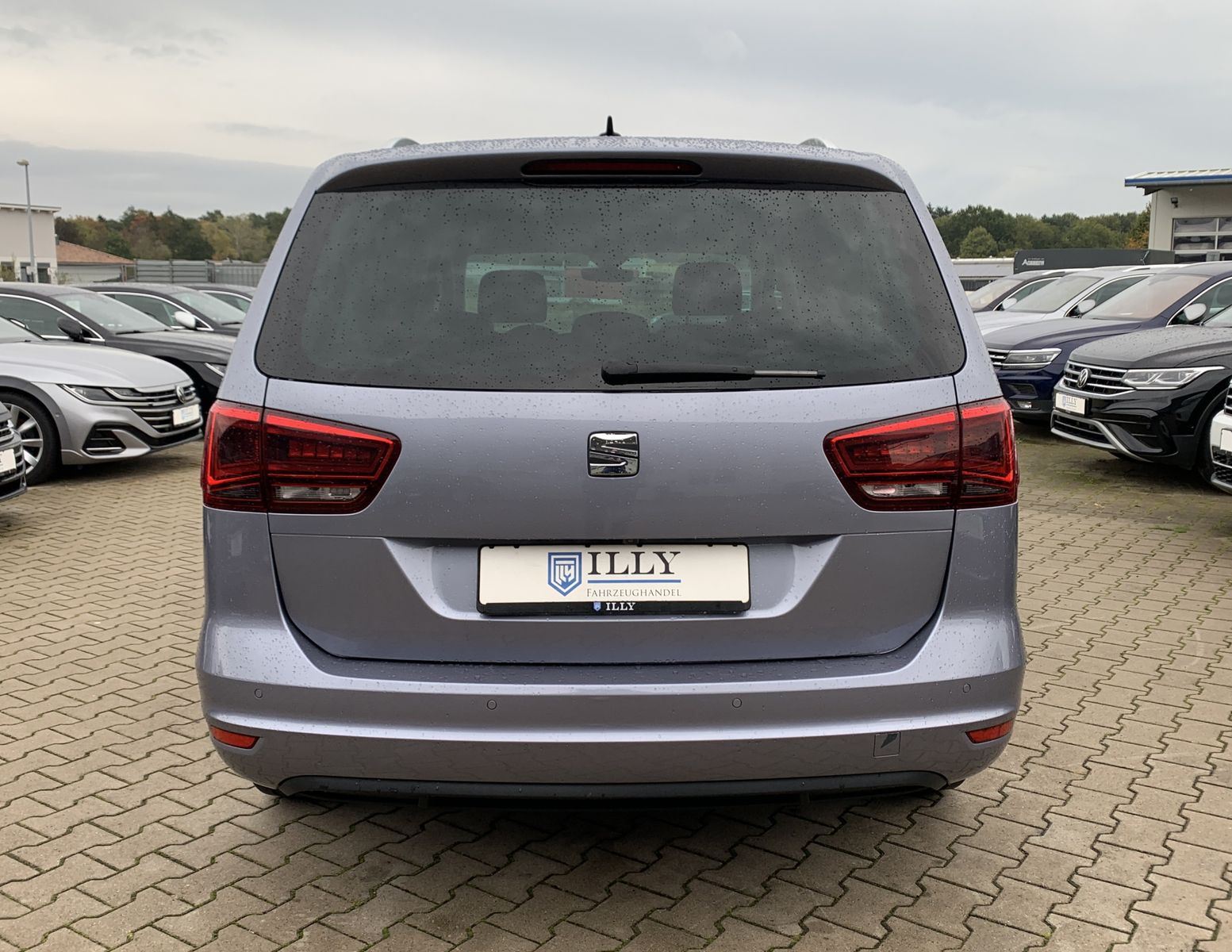 Fahrzeugabbildung SEAT Alhambra 2.0 TDI*Xcellence*AHK*LED*Cam*Navi*PDC*