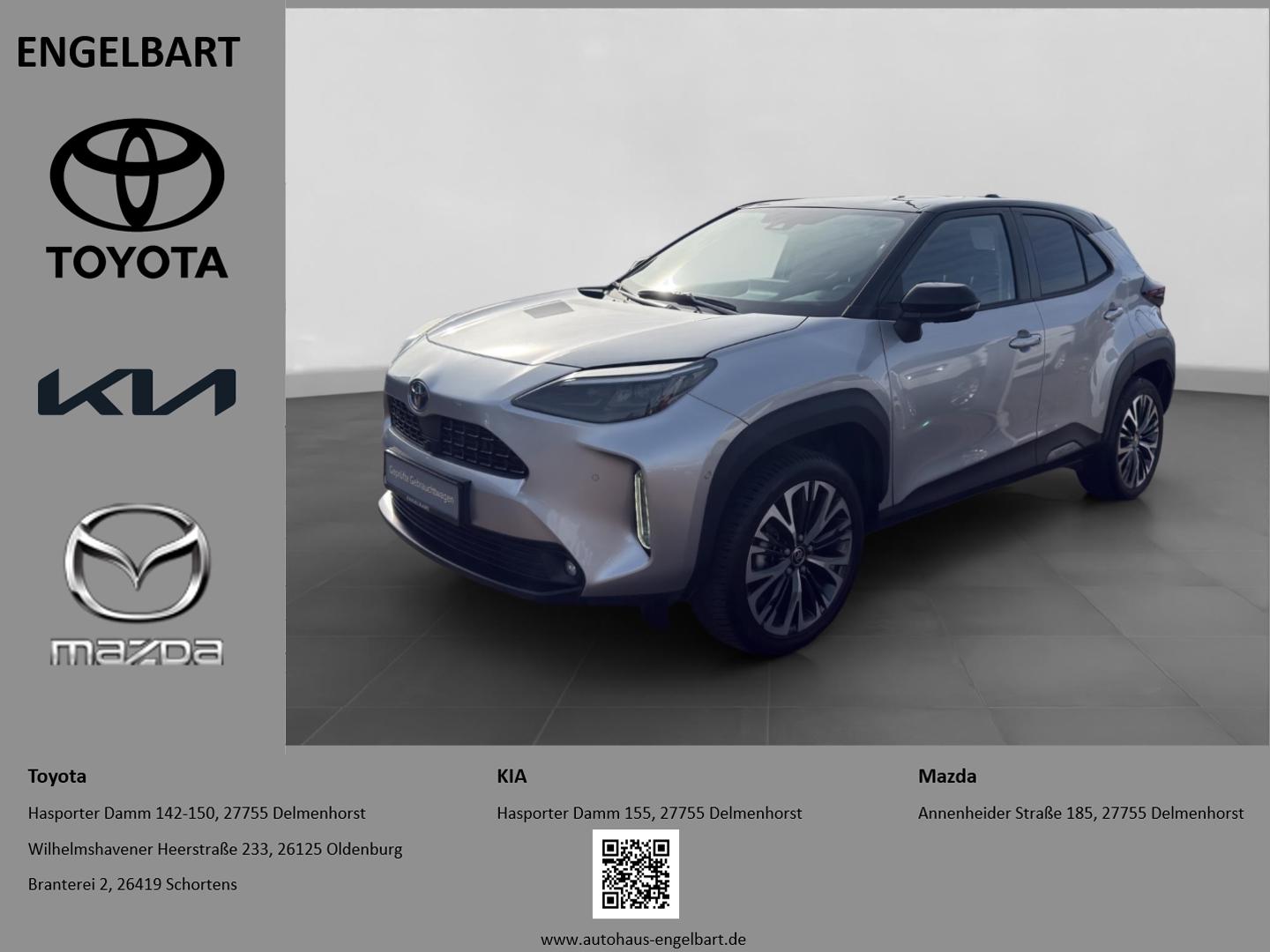 Toyota Yaris Cross Hybrid Elegant Navi 360 Kamera LED  