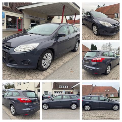 Ford FOCUS TURNIER 1.6TDCI TREND*KLIMA*TEL/BT*GJR*