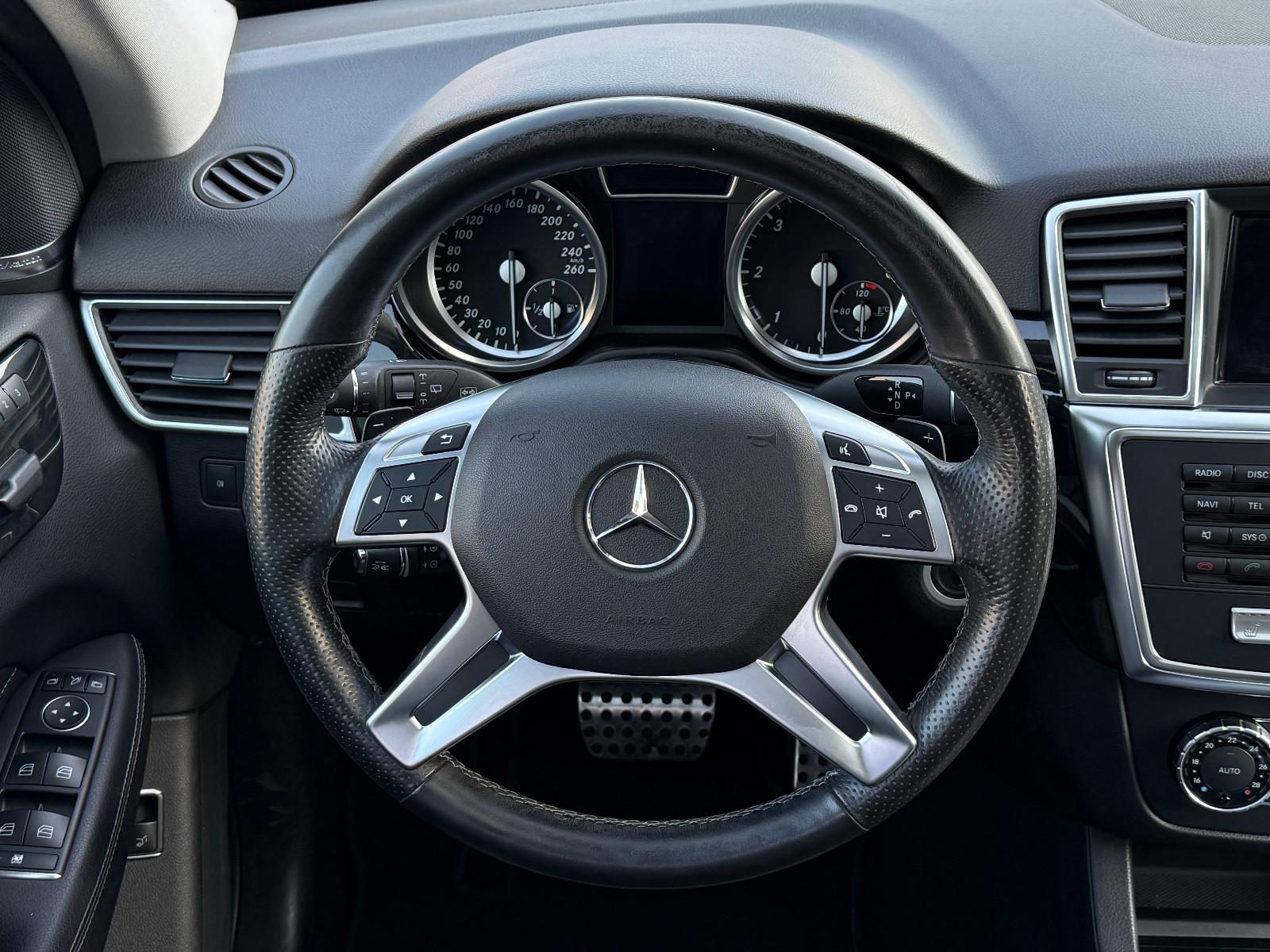 Mercedes-Benz ML 350 CDI 4Matic, Kamera, ACC, Scheckheft