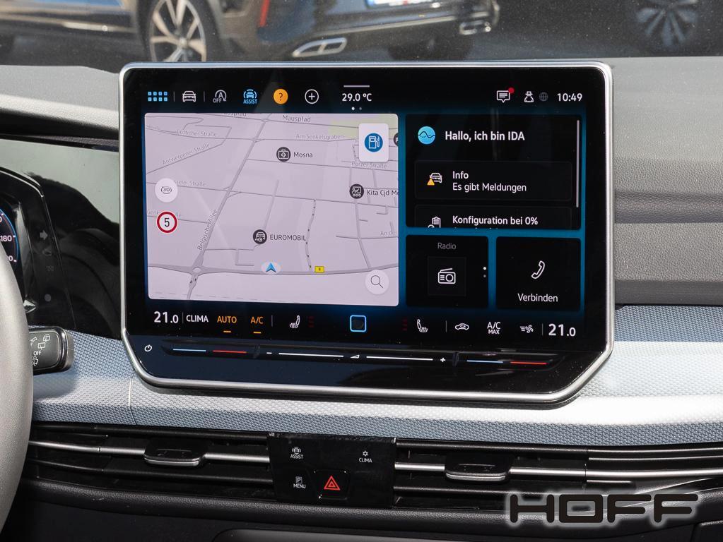 Volkswagen Golf Variant 1.5 eTSI DSG Goal AHK AreaView Side, миниатюра 7