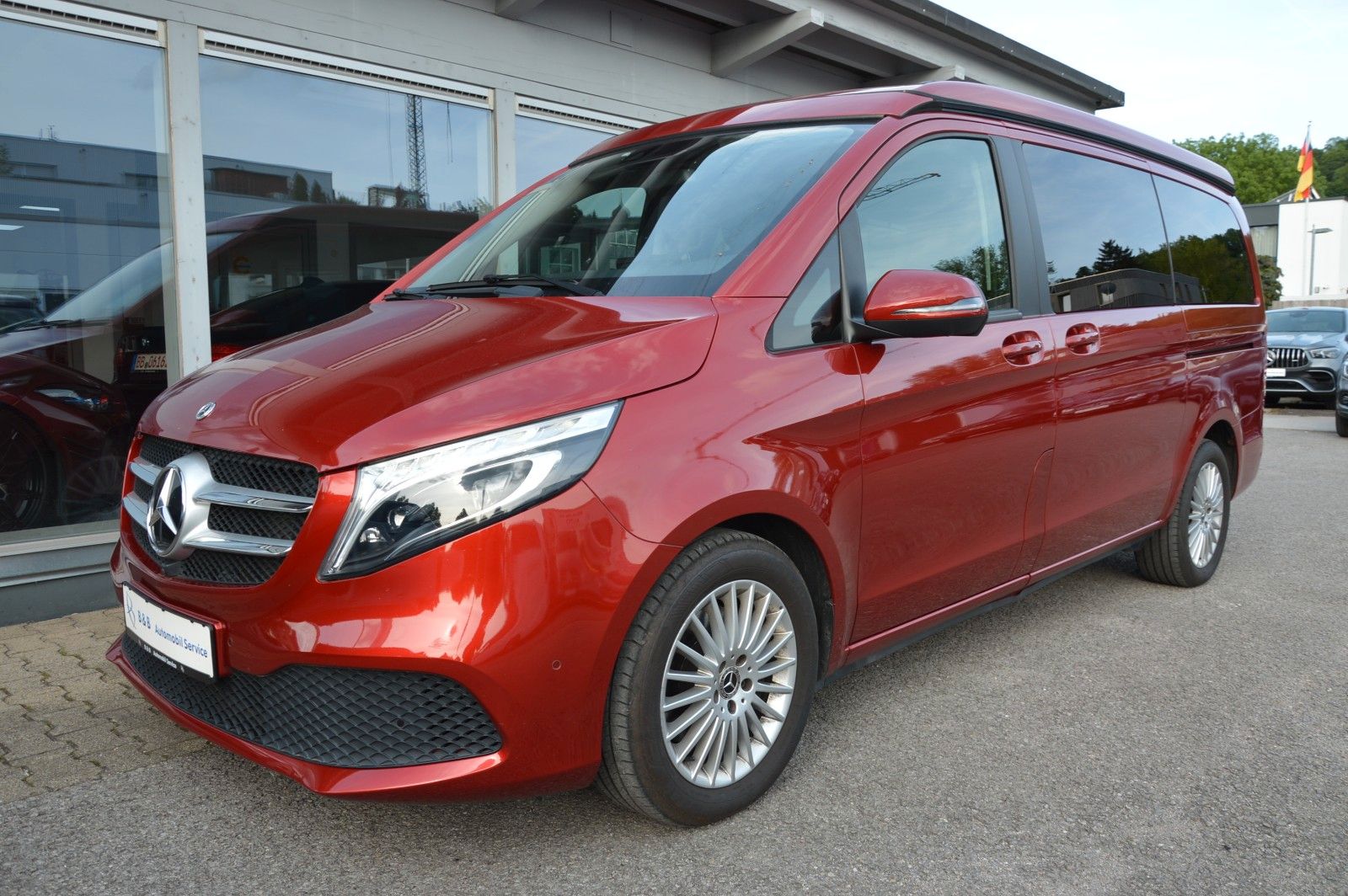 MERCEDES-BENZ V 220d HORIZON EDITION*AUTOMATIK*LIEGE*5-SITZE*
