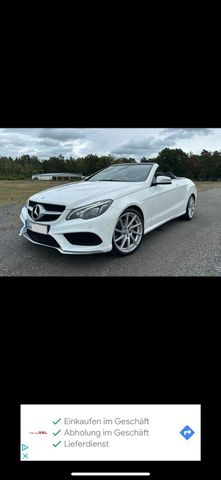 Mercedes-Benz E350 Cabrio AMG Top Zustand