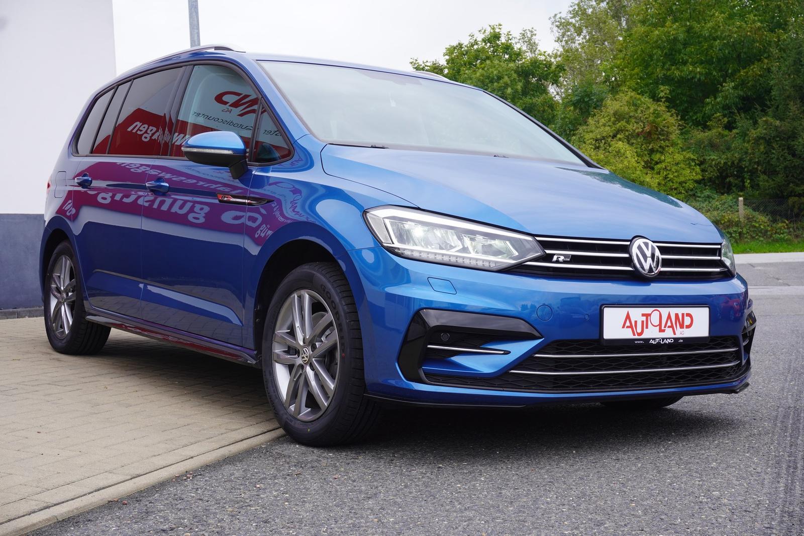 Volkswagen Touran 1.5 16V TSI R-Line LED Navi Kamera AHK, миниатюра 6