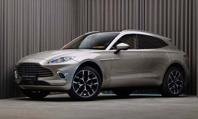 Aston Martin DBX - brand new, never used Bond Colour