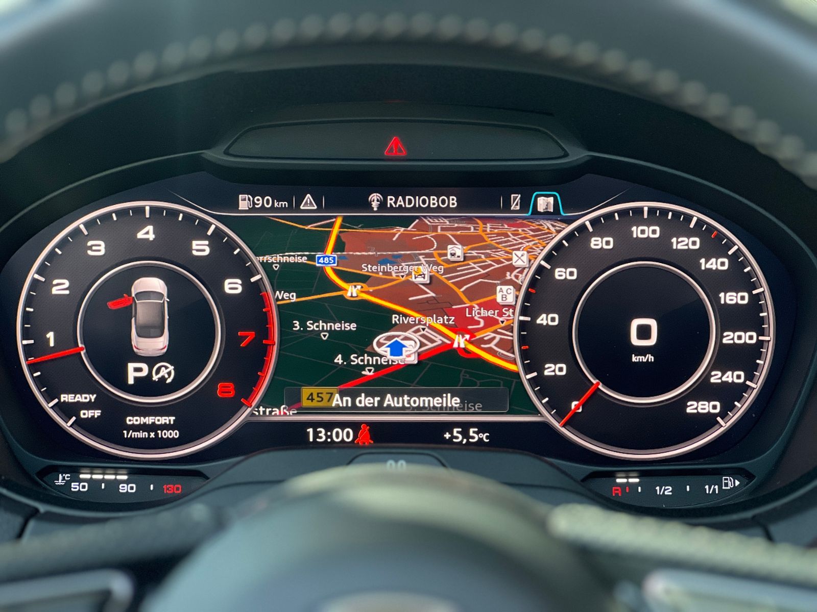 Fahrzeugabbildung Audi A3 Cabriolet S line sport LED NAV SHZ PDC 18"