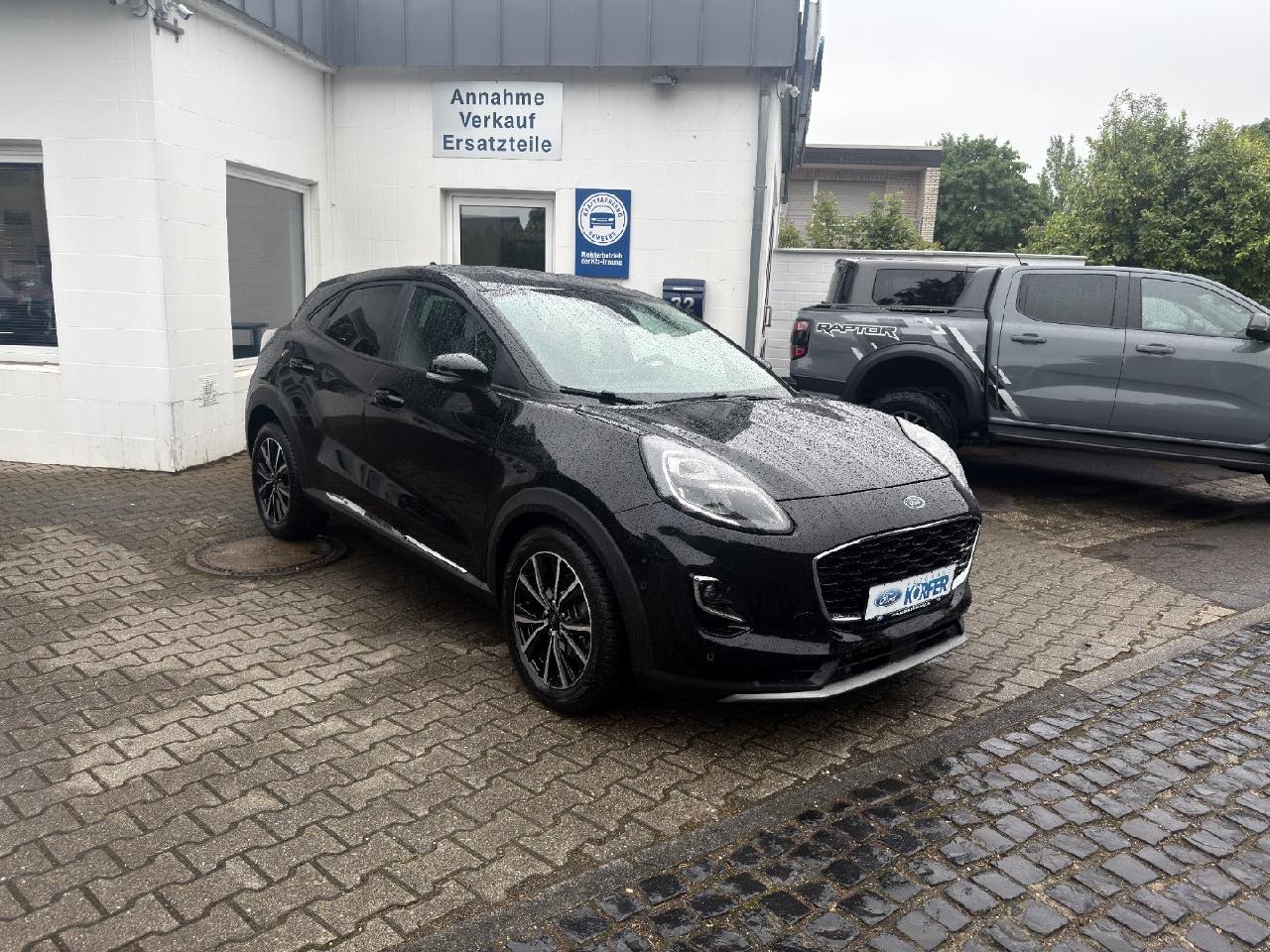 Ford Puma Titanium X TWA ACC AHK