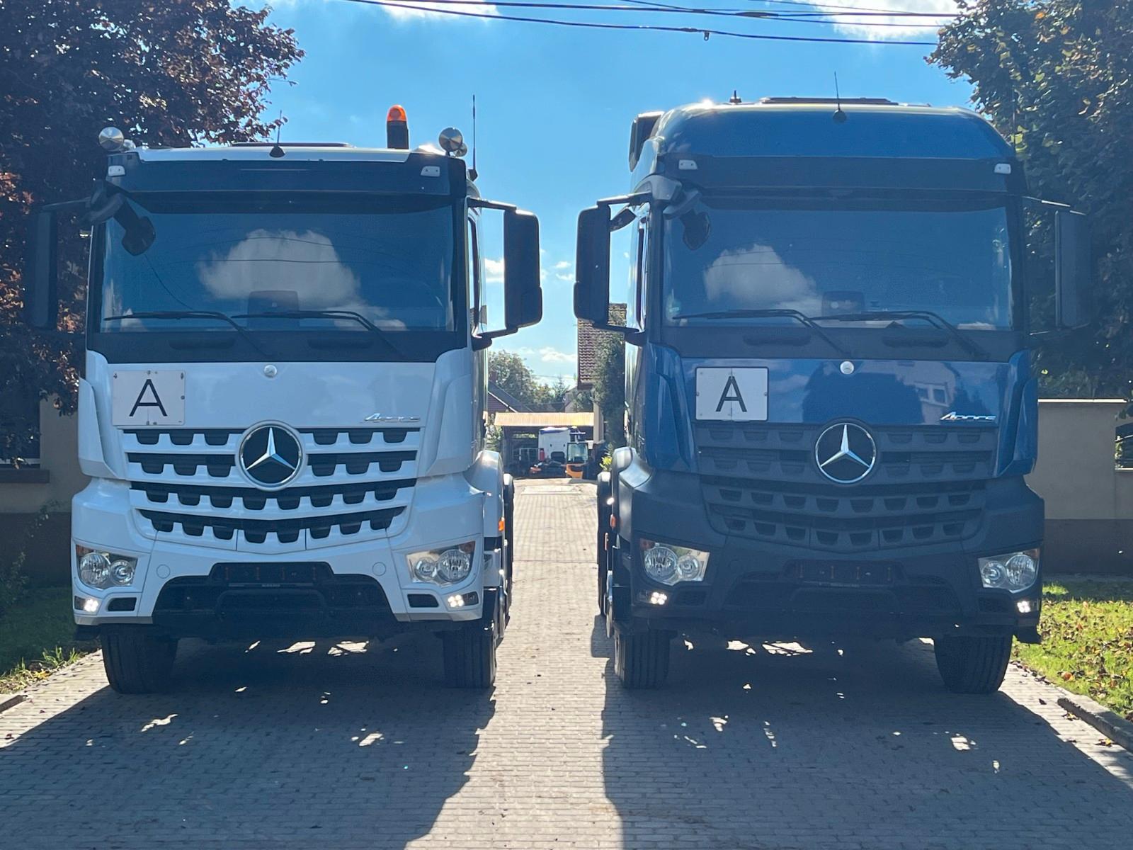 Mercedes-Benz Arocs 1848 4x4 HAD Kipphydraulik