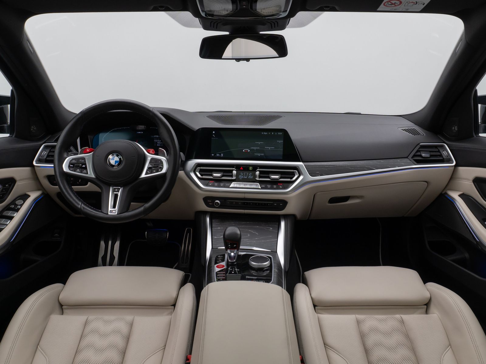 Fahrzeugabbildung BMW M3 Competition xD Glasdach Laser 360°HUD H/K DAB