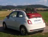 Fiat   Gepflegter Garagenwagen - TÜV + Inspektion neu - Fiat 500C von privat