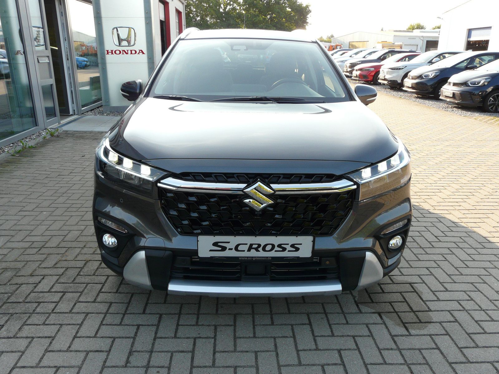 Fahrzeugabbildung Suzuki S-Cross 1.4 BOOSTERJET HYBRID ALLGRIP Comfort+