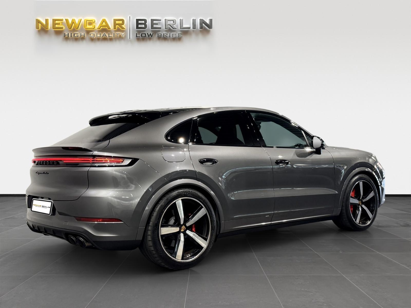 Porsche Cayenne Coupe Turbo E-Hybrid* SpAbg*HD-LED*18W