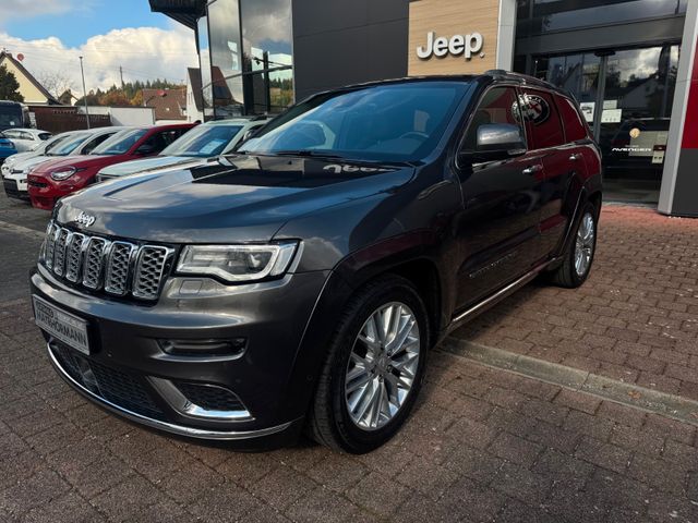 Jeep Grand Cherokee 3.0 CRD Summit AHK Memory
