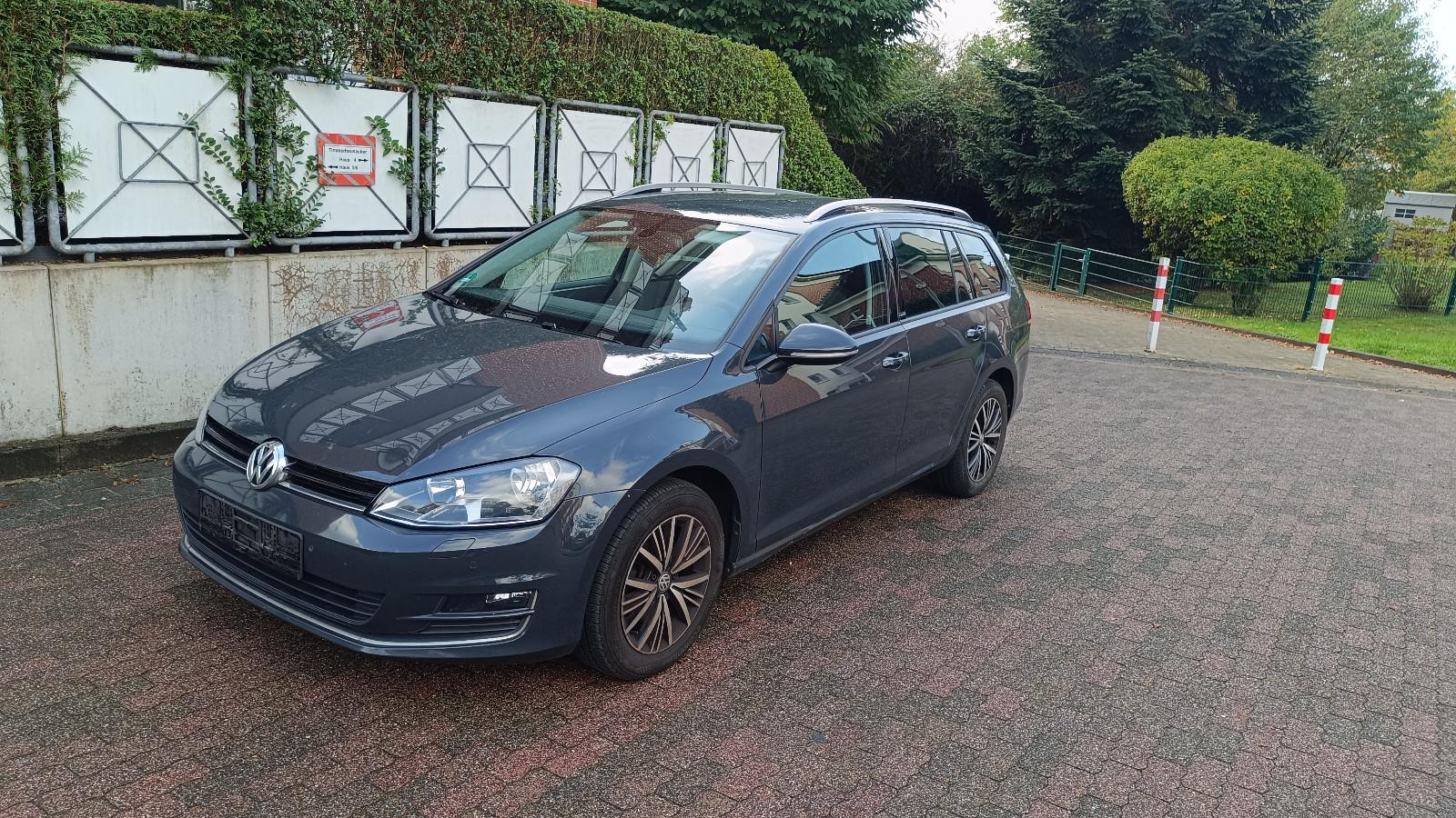 Volkswagen Golf VII Variant Allstar BMT 1.Hand Scheckheft