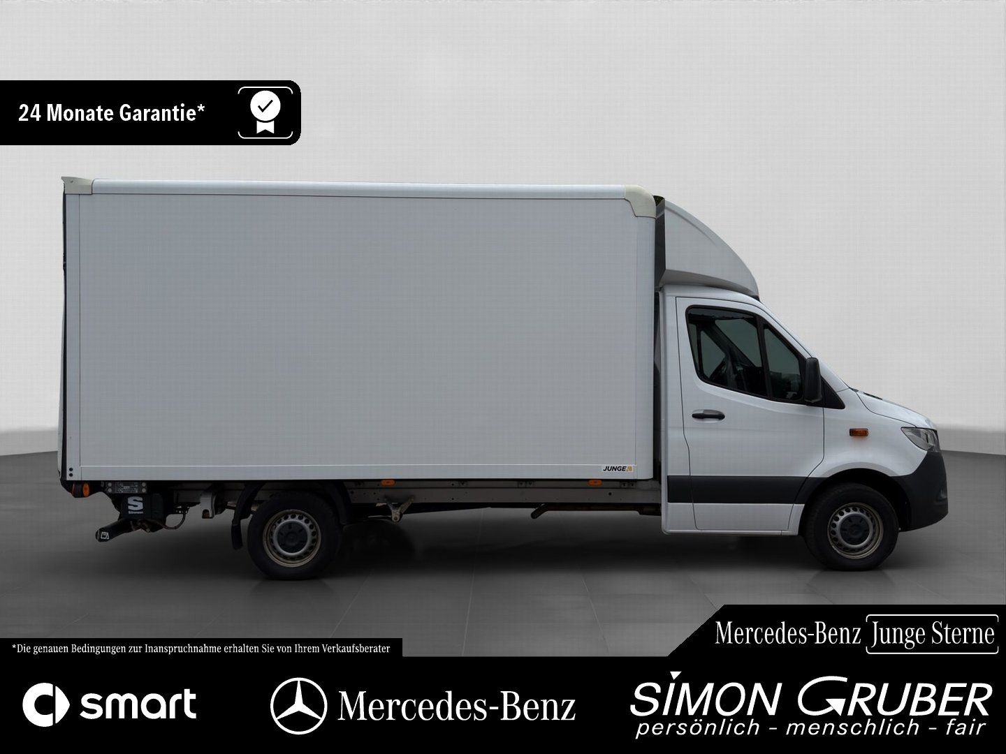 Fahrzeugabbildung Mercedes-Benz Sprinter 317 CDI Koffer LBW NAVI Klima Tempomat