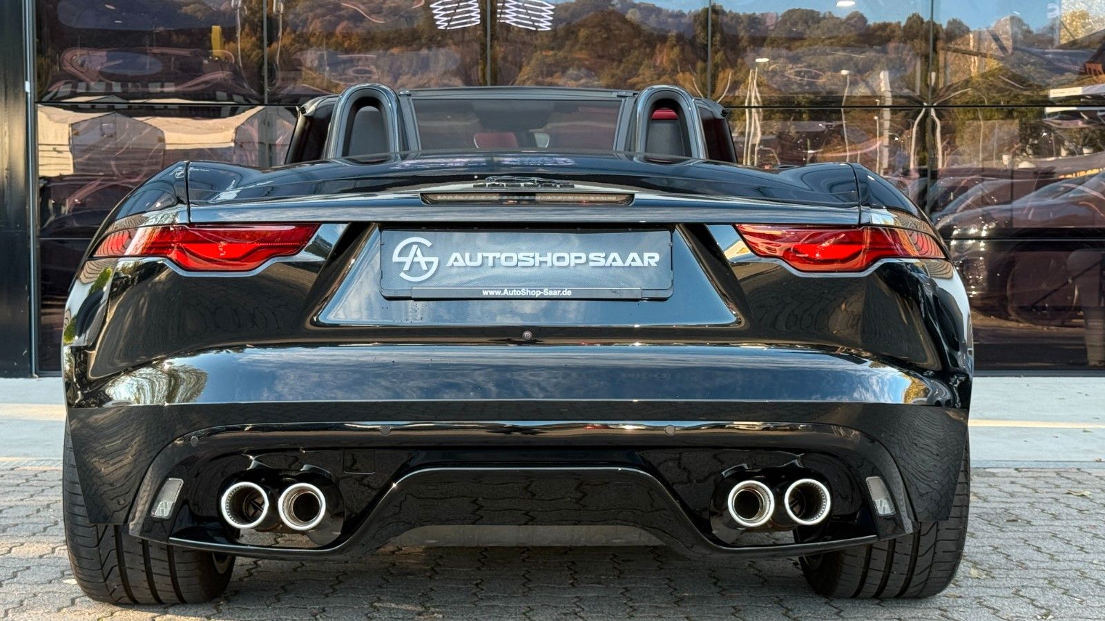 JAGUAR F-Type F-Type P450 AWD R-Dynamic Black Pixel-Led – Ansicht 14