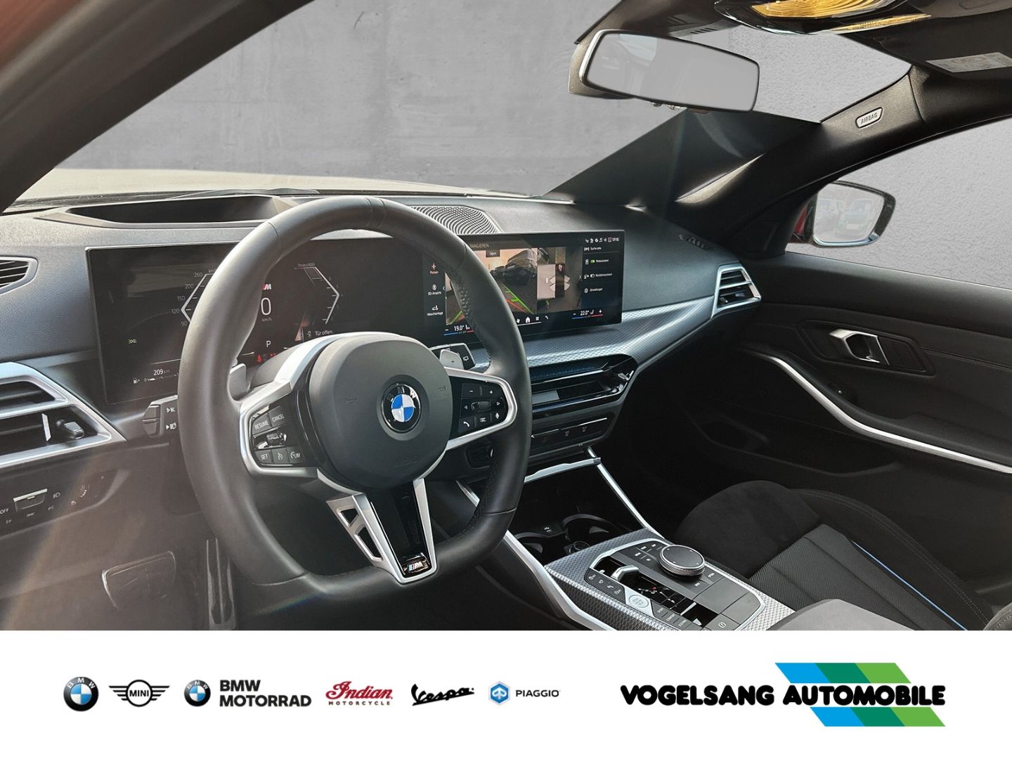 Fahrzeugabbildung BMW 318 iTouring,M Sport,HIFI,SurroundView,DrivingAs