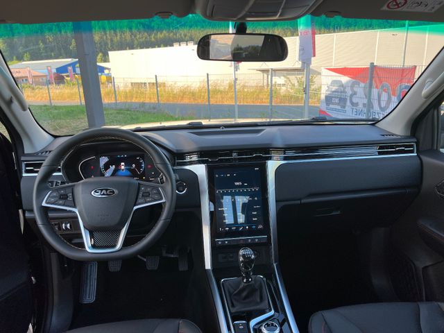 JAC Pick Up Doka,4x4, INKL AUTOGASANLAGE