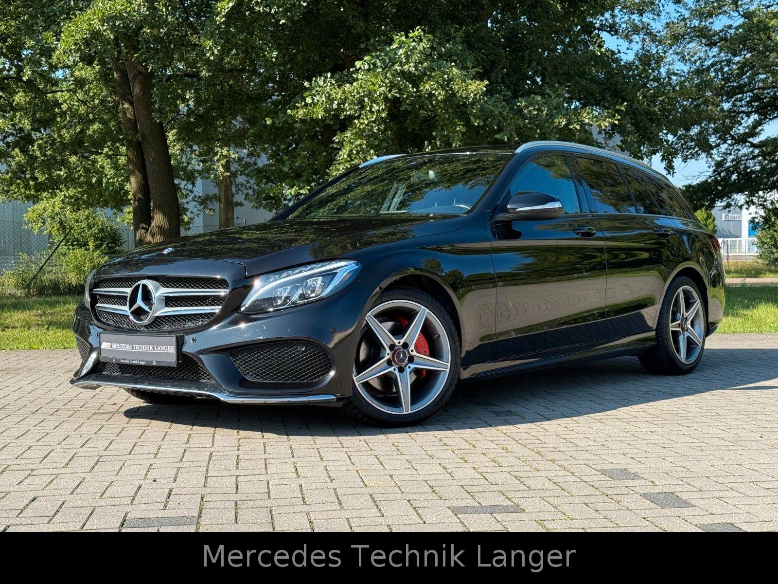 Mercedes-Benz C 200 AMG LINE/SERVICE NEU/GARANTIE