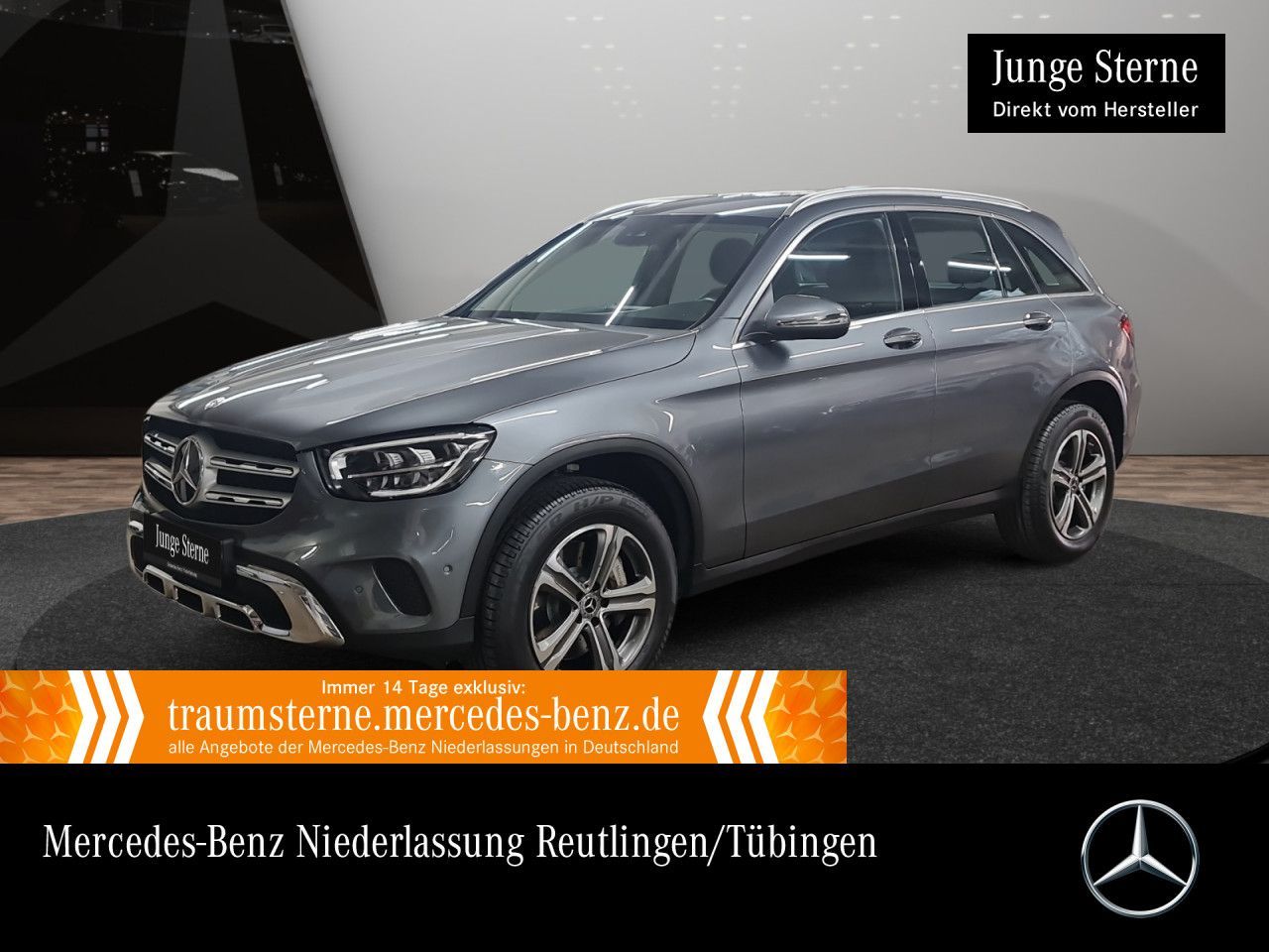 MERCEDES-BENZ GLC 300 de 4M Dist/SpurP/AHK/LED/CarPlay/DAB