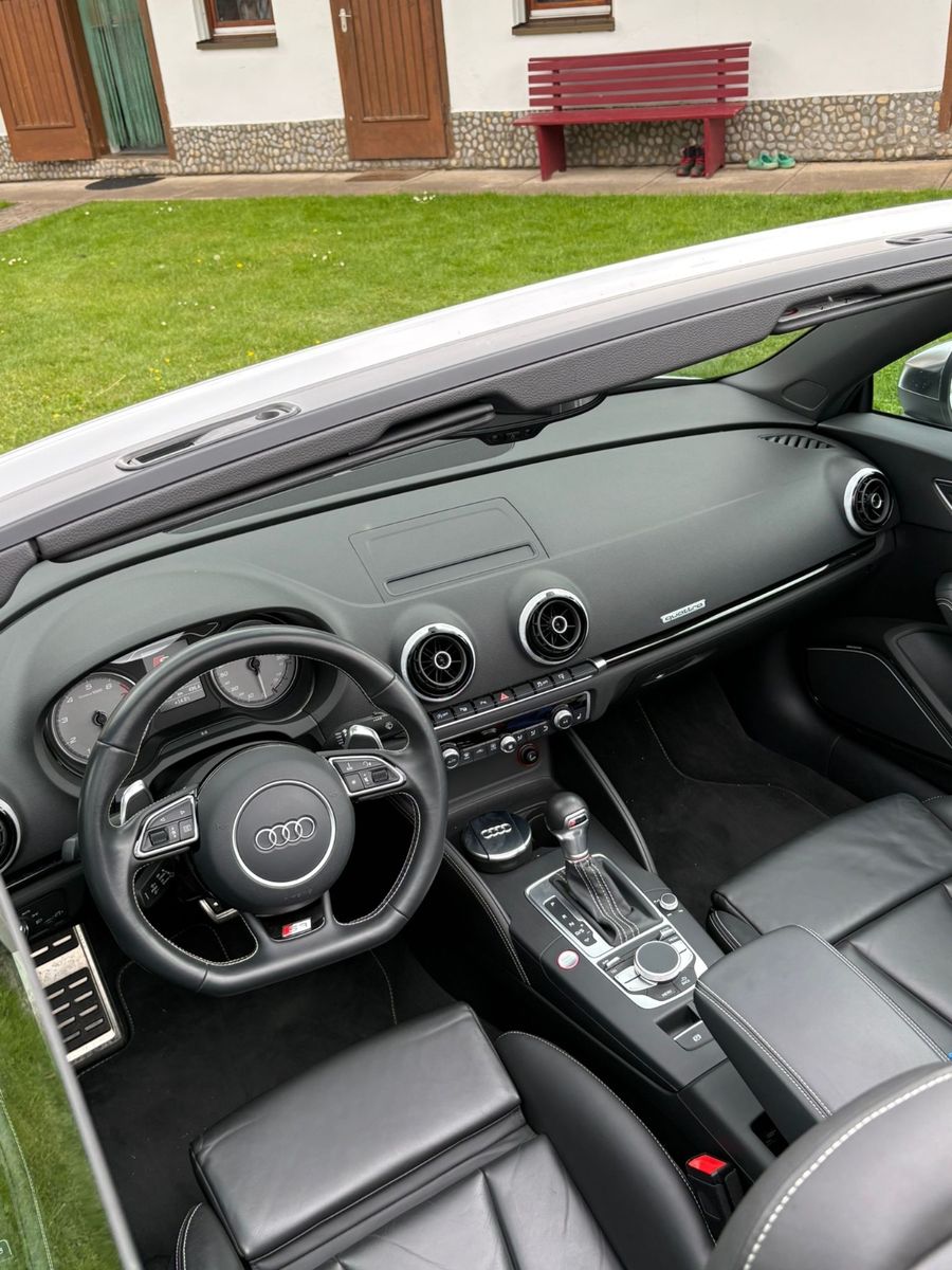 AUDI S3 2.0 TFSI S tronic quattro Cabriolet -