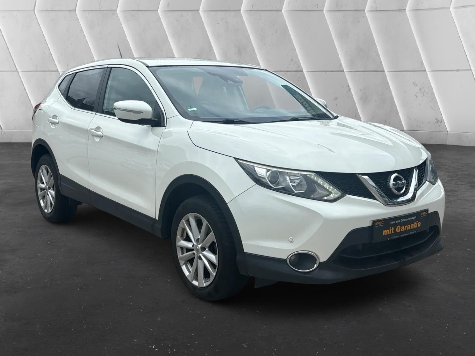 Nissan Qashqai KAMERA SPURHALTE NAVI