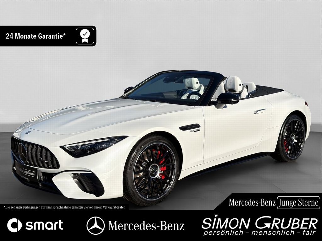 Mercedes-Benz SL 55 4M+ AMG Manufaktur Nappa weiß nur 126KM!!!
