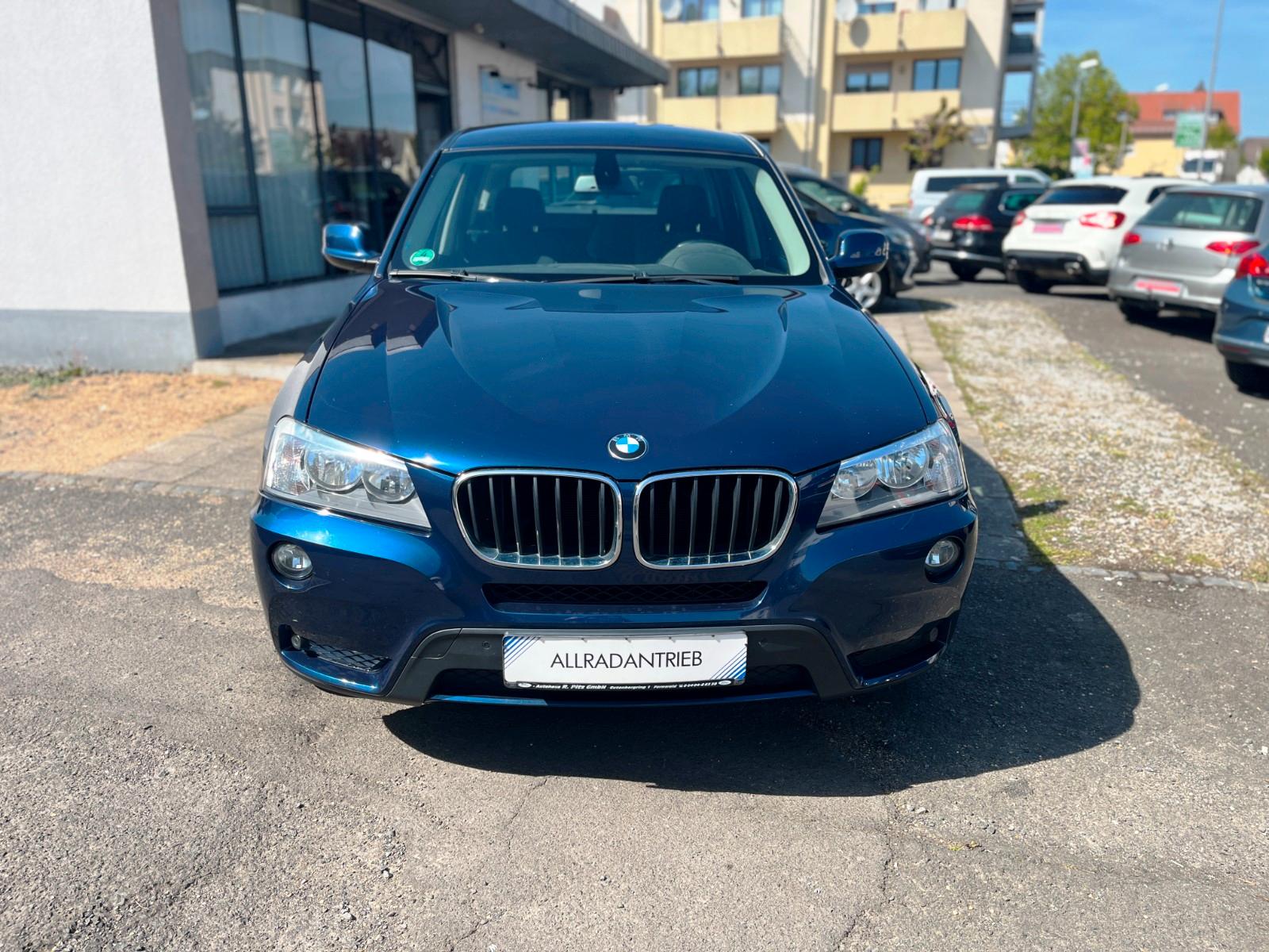 BMW X3 xDrive 20 d*Aut*2.Hd*Navi*PDC*