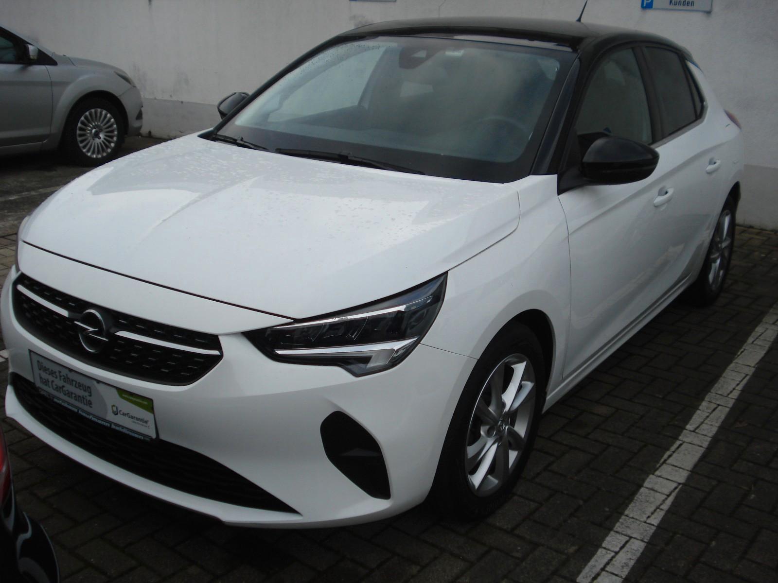 Opel Corsa F Elegance, Navi, LED, Parkpilot, Car-Play