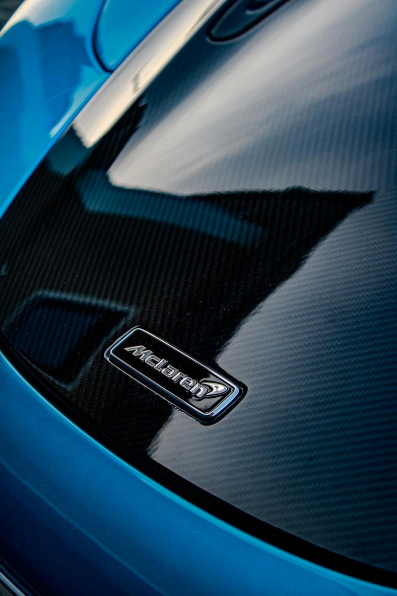 McLaren 765LT Coupe V8 - Carbon - Ludus Blau - Limitiert