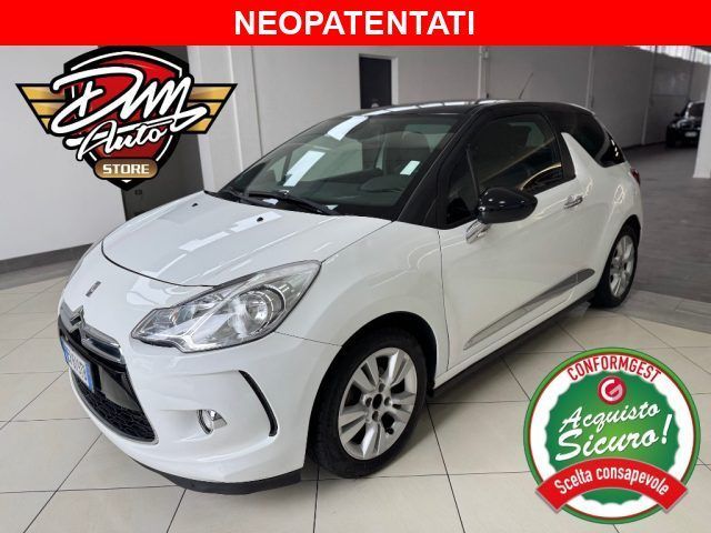 DS Automobiles DS AUTOMOBILES DS 3 1.6 e-HDi 90 airdream So Chi