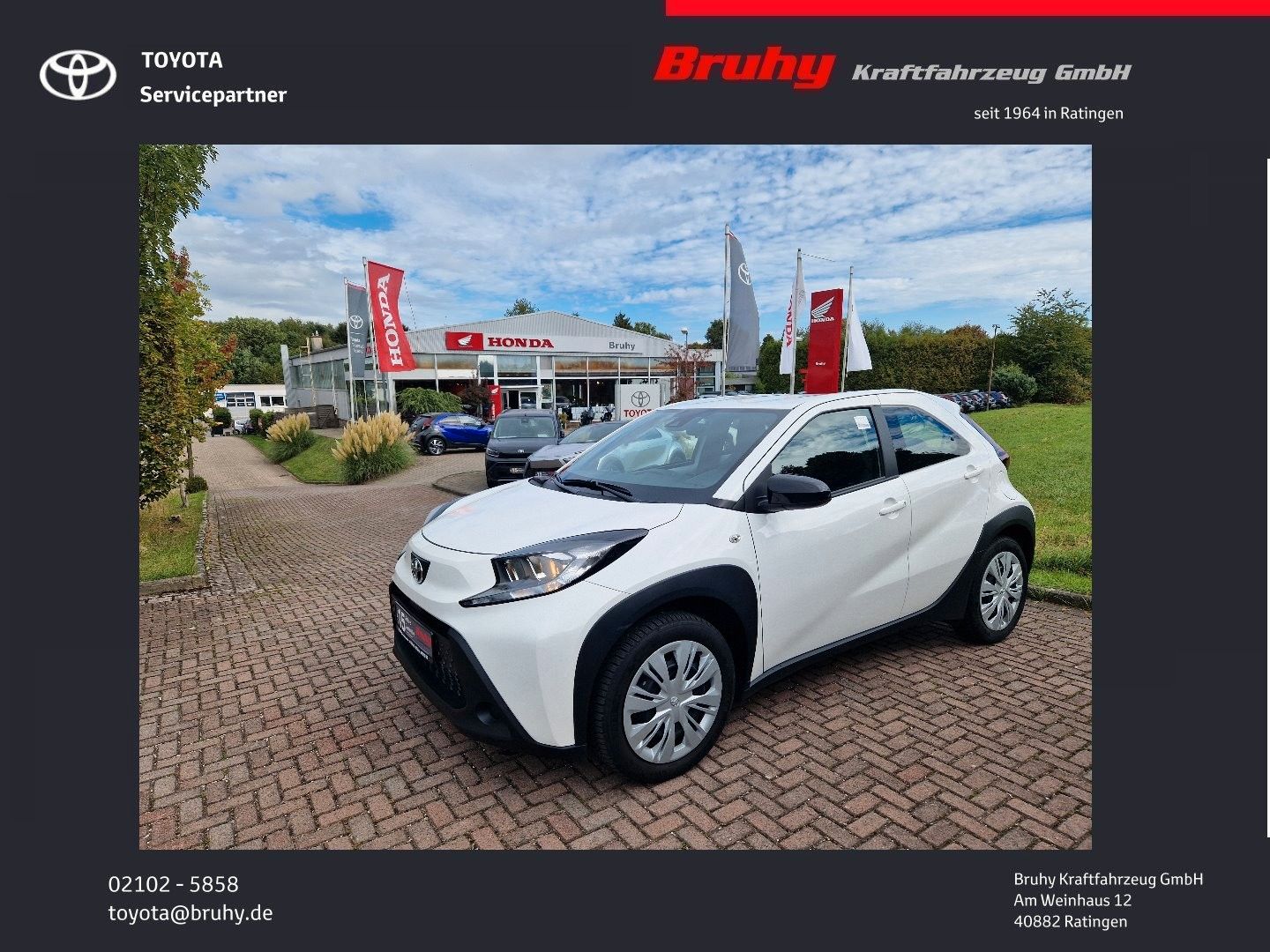 Toyota Aygo X Business Edition Sitzheizung Allwetter