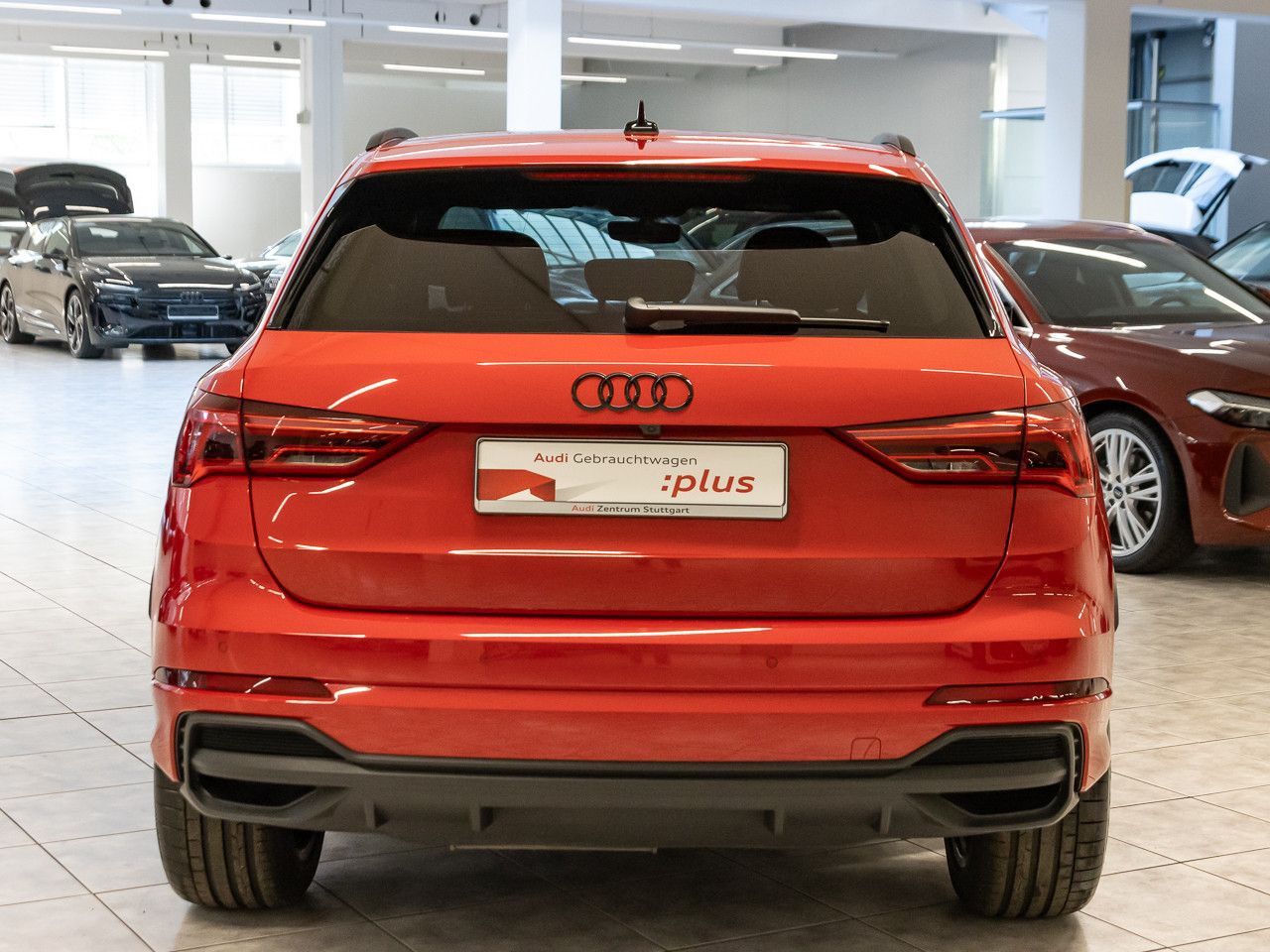 Audi Q3 S line 35 TDI 110 kW S tronic foto 5