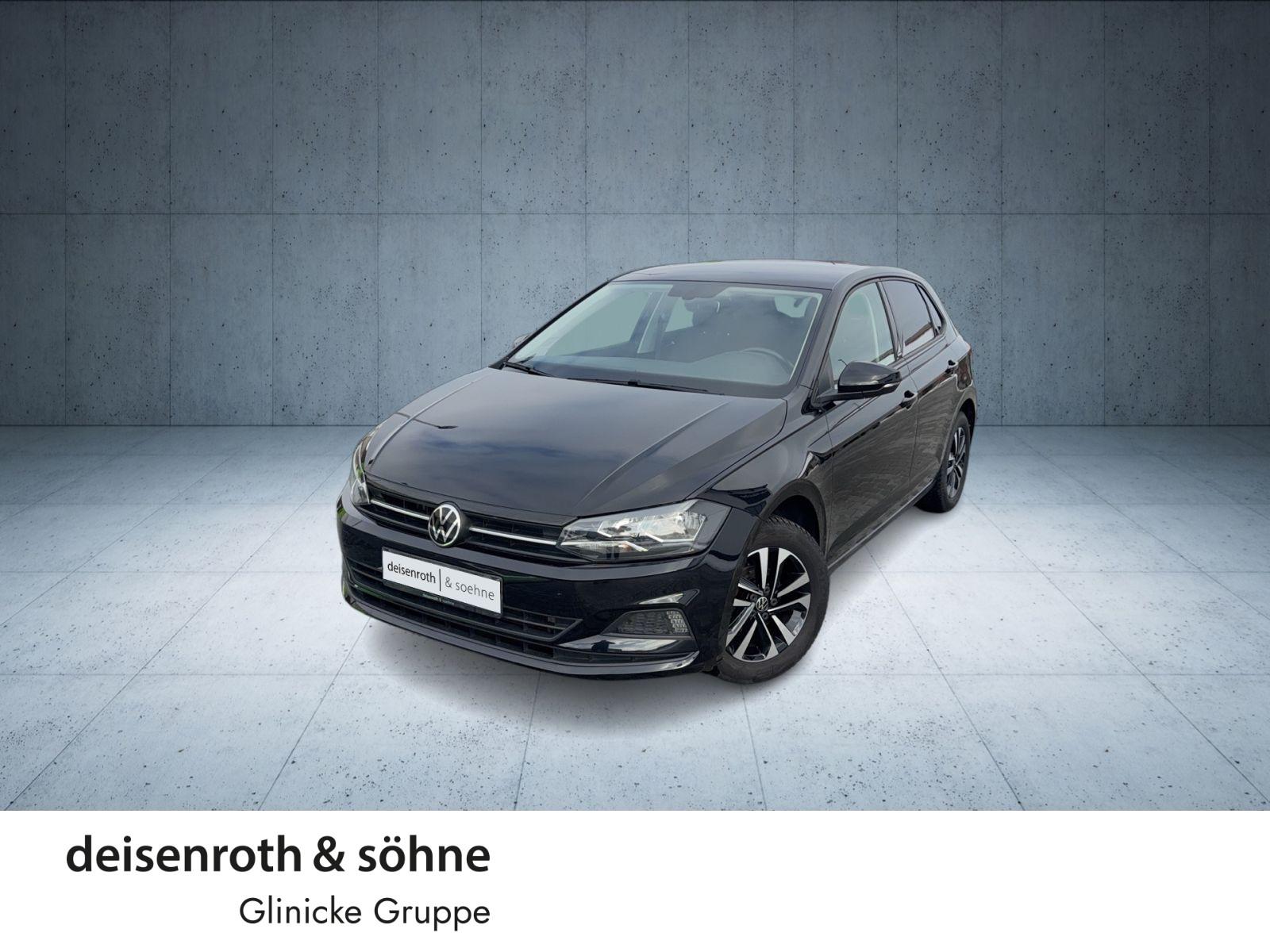 Volkswagen Polo United 1.0 TSI Nav/DAB/AppCon/SHZ/Climatron