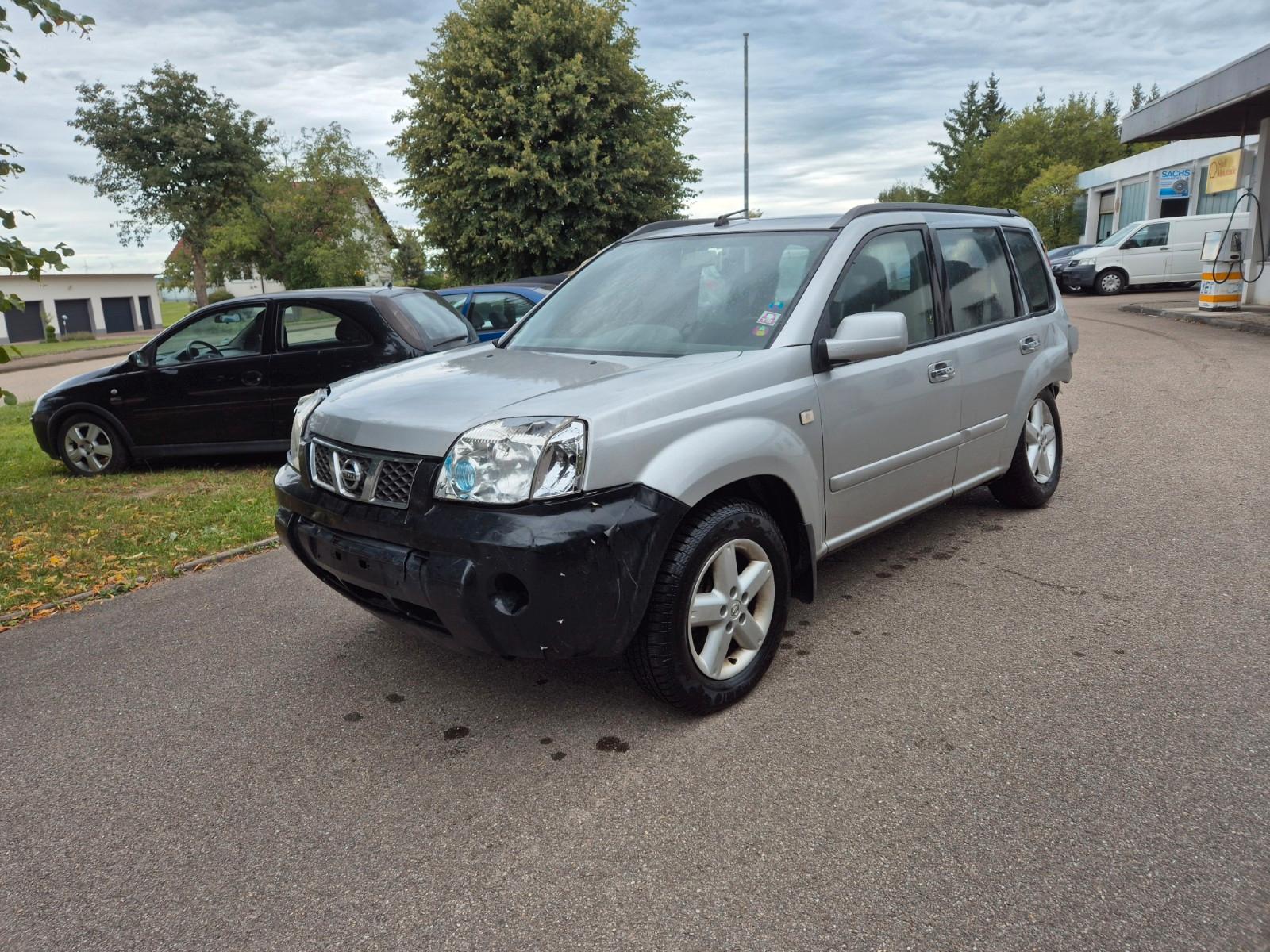 Nissan X-Trail 4x4 Leder Allrad 2.2 dCi