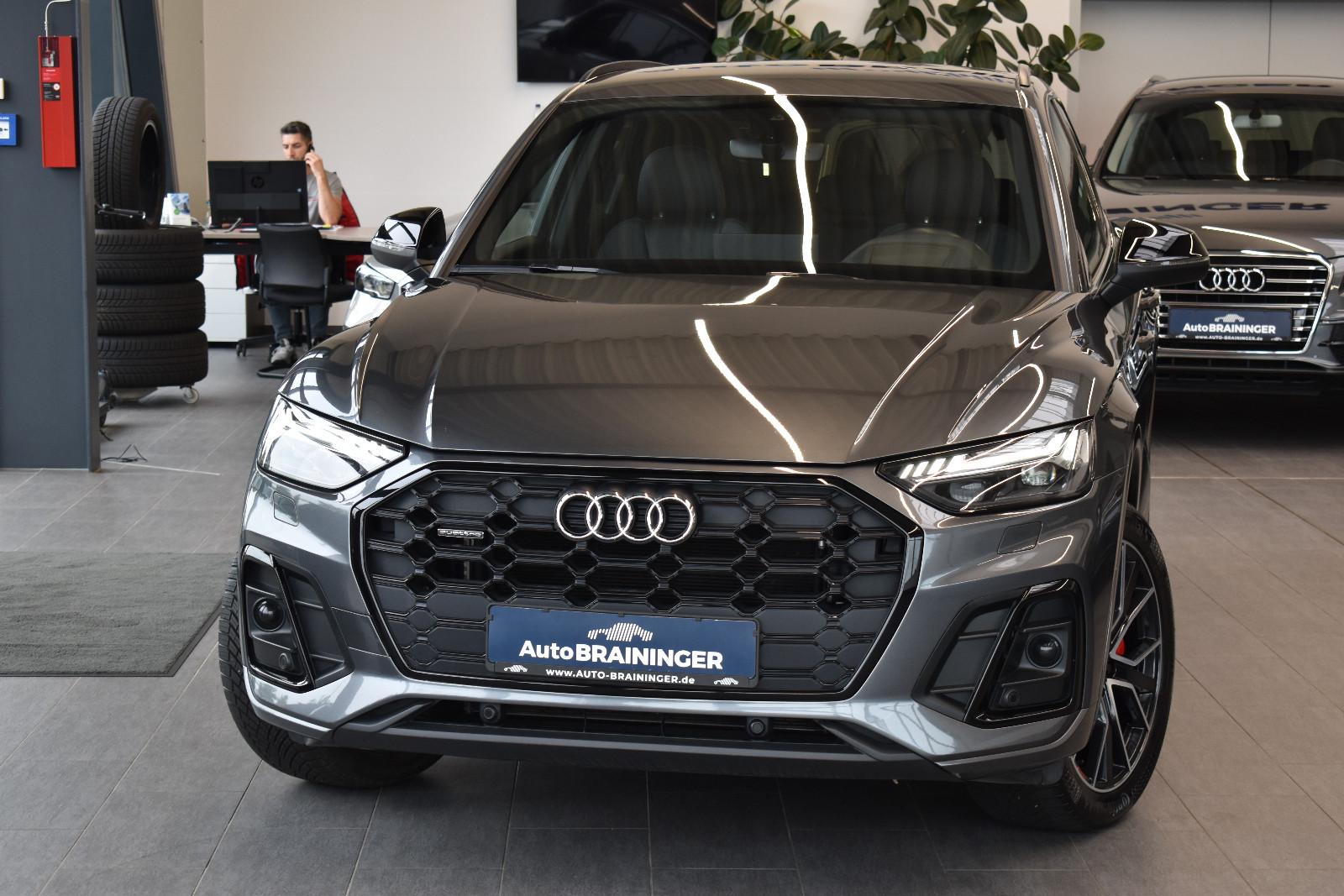 Audi Q5 40TDI Quattro S-tronic S-line Matrix~VirtualC