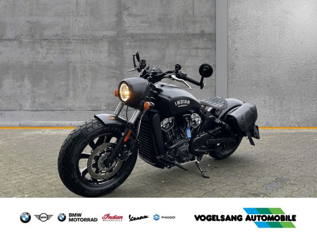 Indian Scout Bobber, Jekyll and Hyde, Sondersitz, Satte