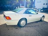 Mercedes-Benz SL 300 24V 44000 KM-1.HAND-TÜV UND H-KENNZEICHEN - aus 1990: Cabrio