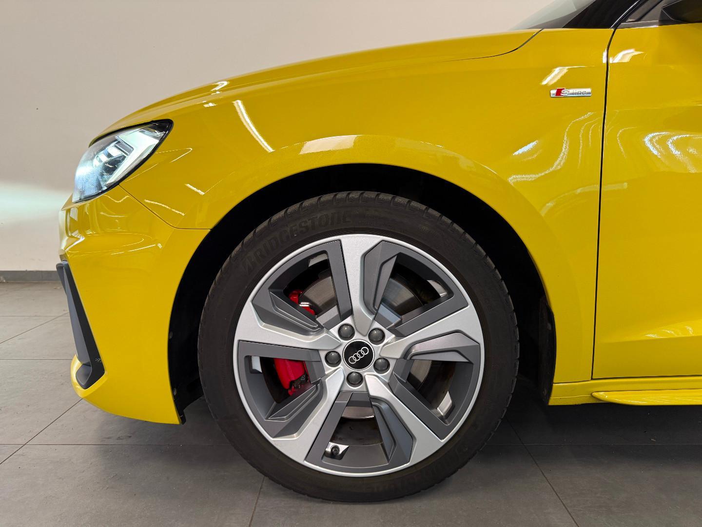 Audi A1 Sportback 40 TFSI S line AUDI GARANTIE, миниатюра 9