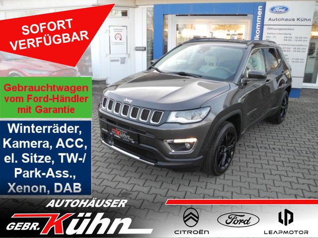 Jeep Compass 4x4 Limited - Xenon, Navi, WR, Leder