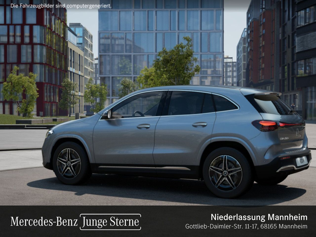 Mercedes-Benz EQA 250 AMG ADV. VZA PRESAFE 4SIDEBAG LED MBUX foto 15