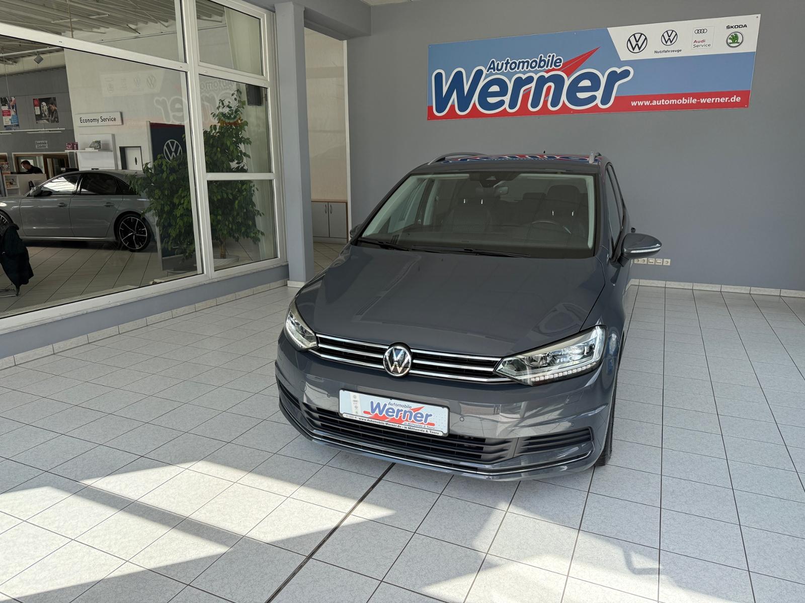 Volkswagen Touran  Active 2.0TDI AHK LED Navi ACC 7Sitze We