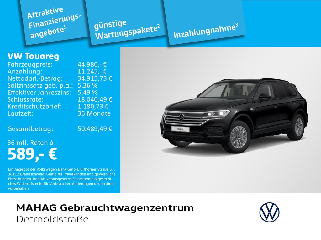 Image of Volkswagen Touareg