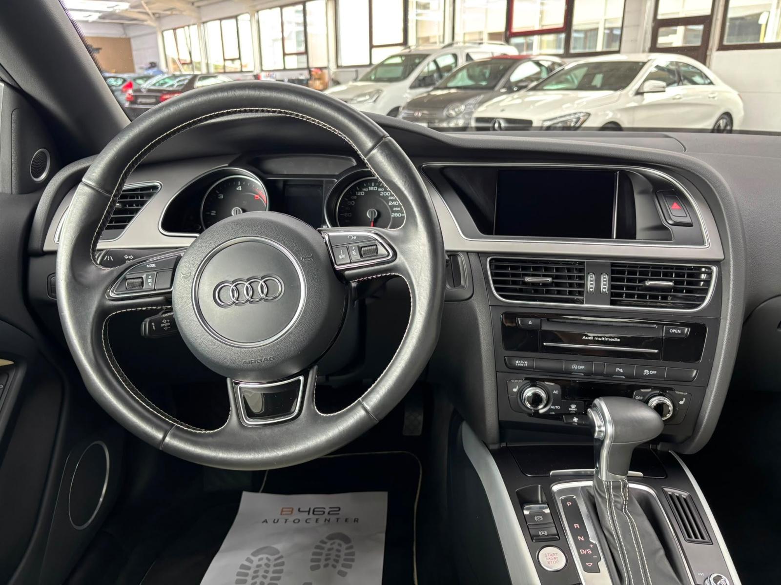 Audi A5 Cabriolet 3.0 TDI quattro S-Line Bang & Olufs