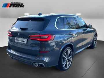 BMW X5 M50d Gestiksteuerung Head-Up